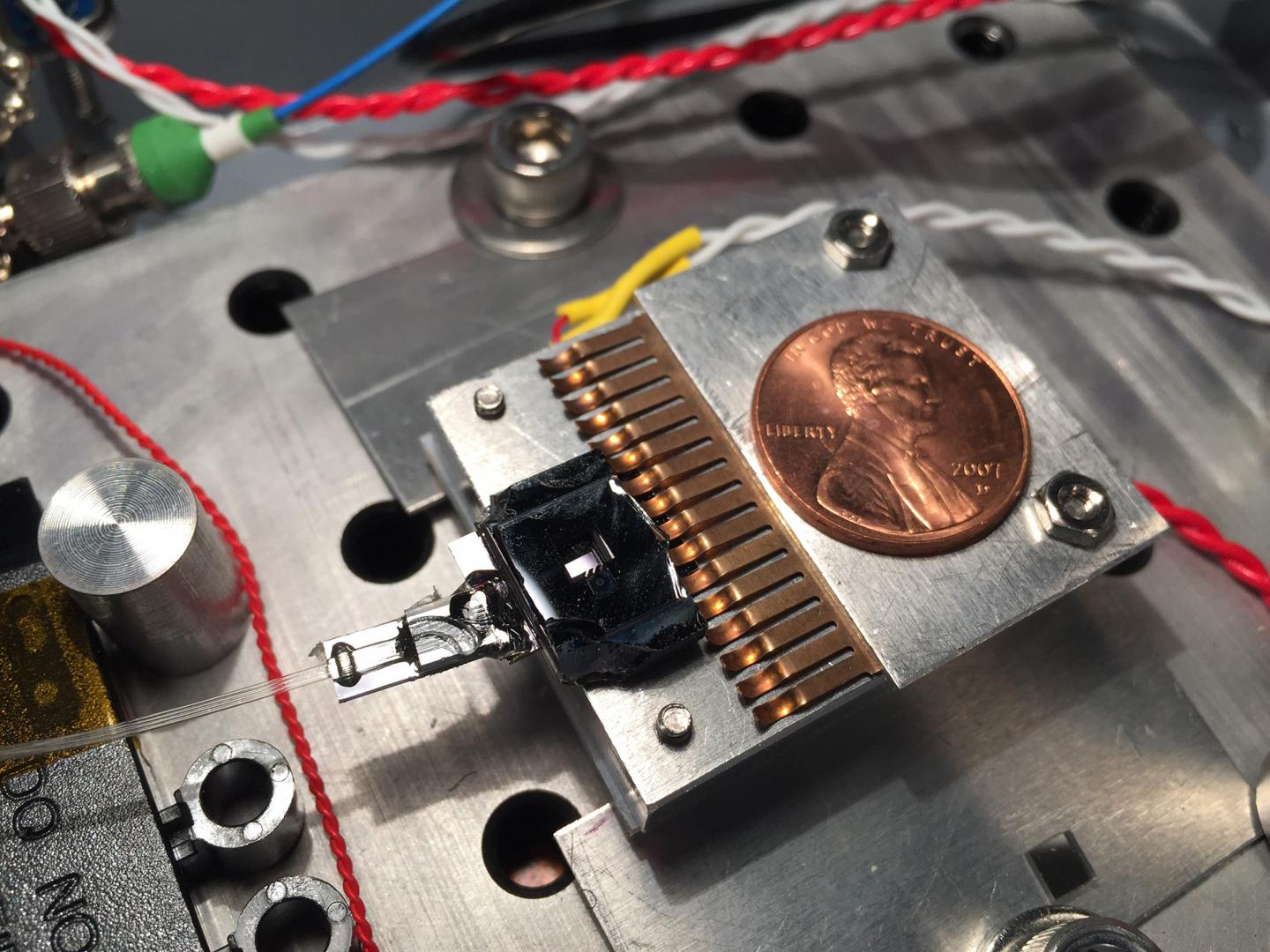 NIST's Prototype Chip for Measuring Important Quantities Such as Length with Quantum Precision