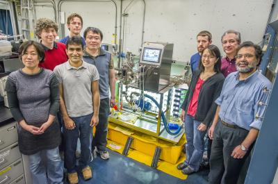 Berkeley Lab and SLAC Researchers Use LCLS to Study Photosystem II