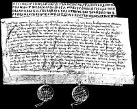 Bark Manuscript from Novgorod the Great