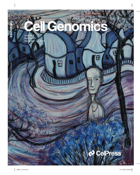 Cell Genomics Journal Cover Image