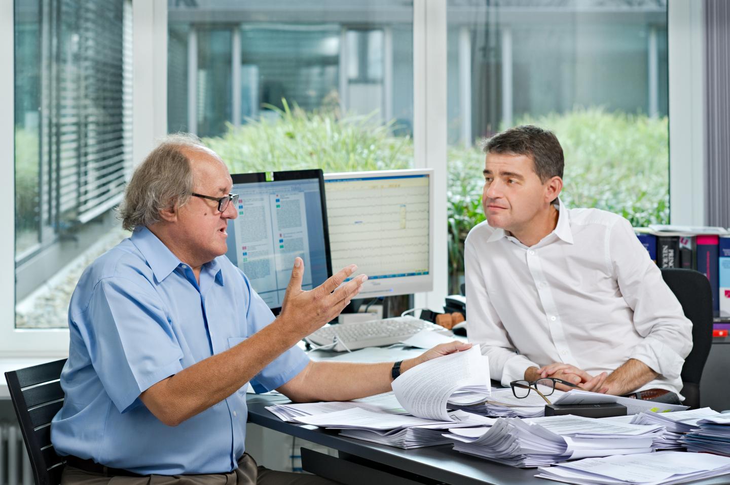 Josef Rauschecker and Markus Ploner