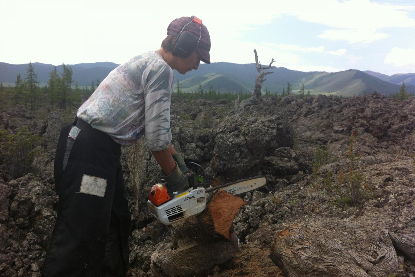 Amy Hessl, West Virginia University (3 of 3)