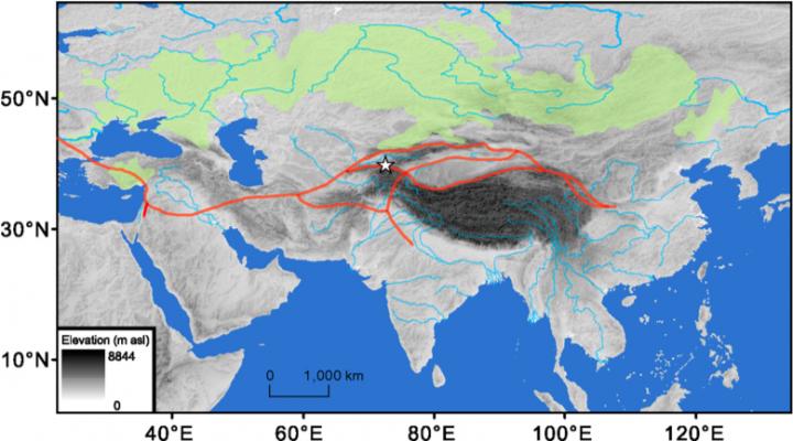 tang dynasty trade routes