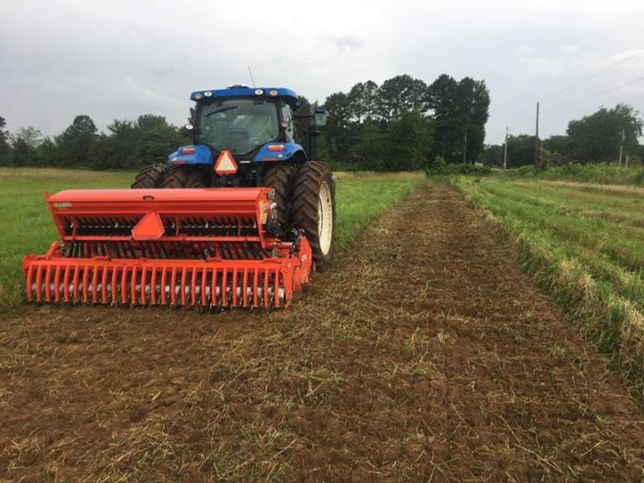 Pre-Planting Tillage