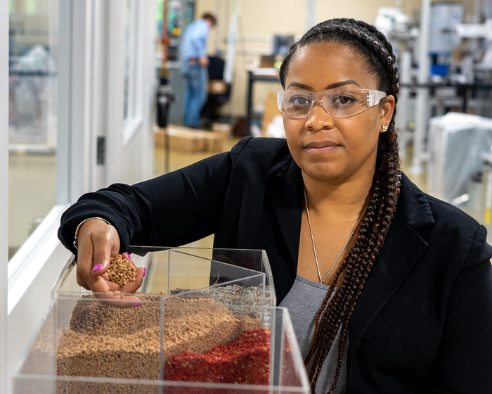Merlin Theodore, advanced fibers manufacturing group leader and Tuskegee University alumna, will guide Oak Ridge National Laboratory’s collaboration with the university.