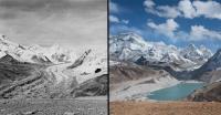 Tibetan Glacier