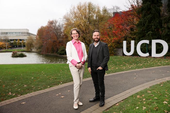 Dr Aidan Regan and Prof Niamh Nowlan