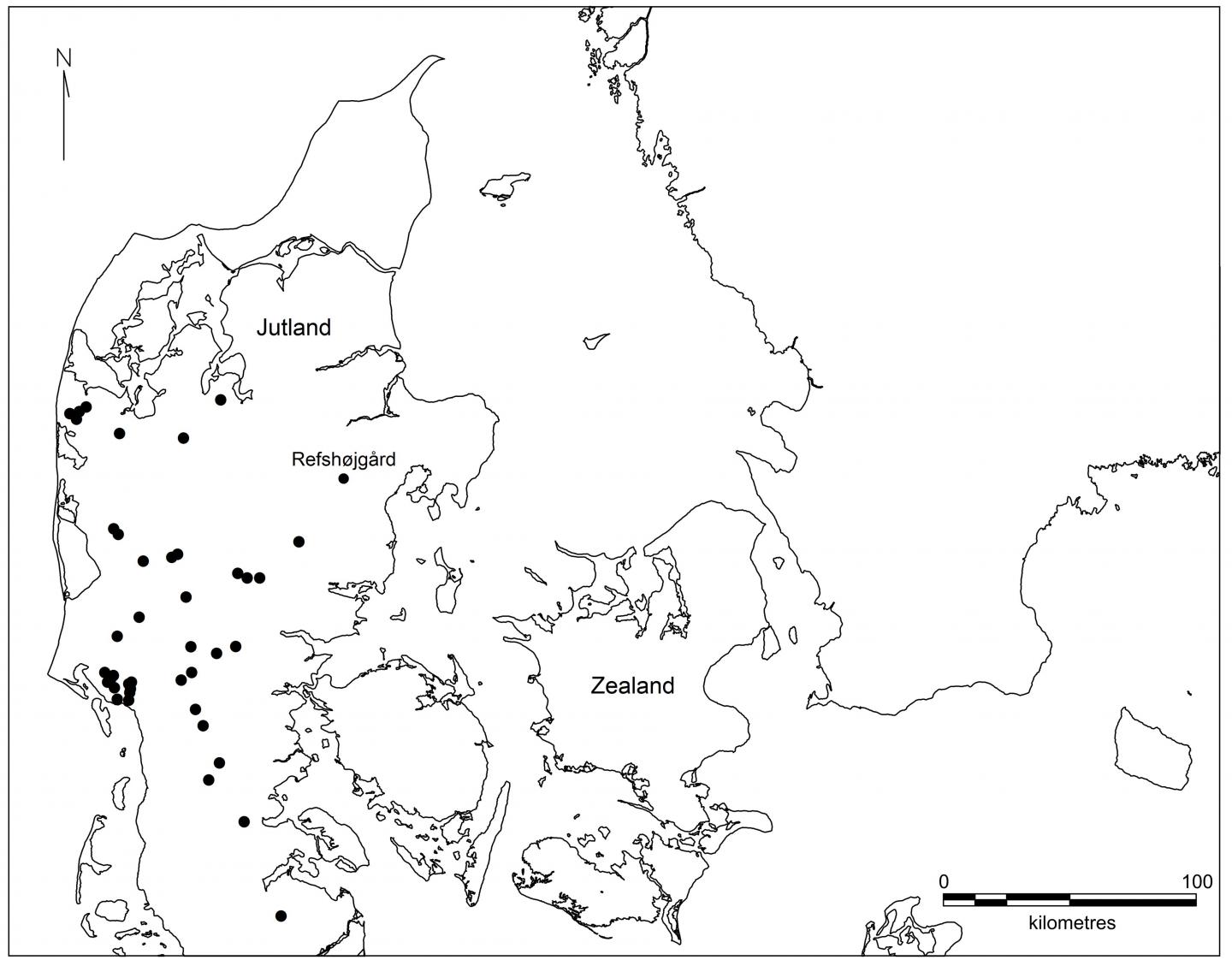 Single Grave Culture in Southern Scandinavia 2800 BC