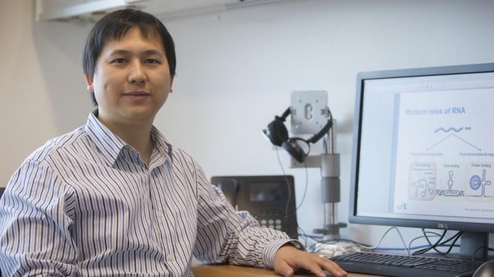 Zhengqing Ouyang, Ph.D., Jackson Laboratory
