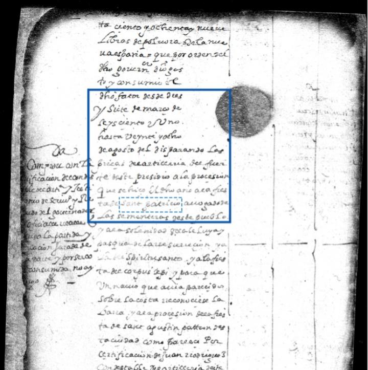 Gun Expenditures Log from 1601