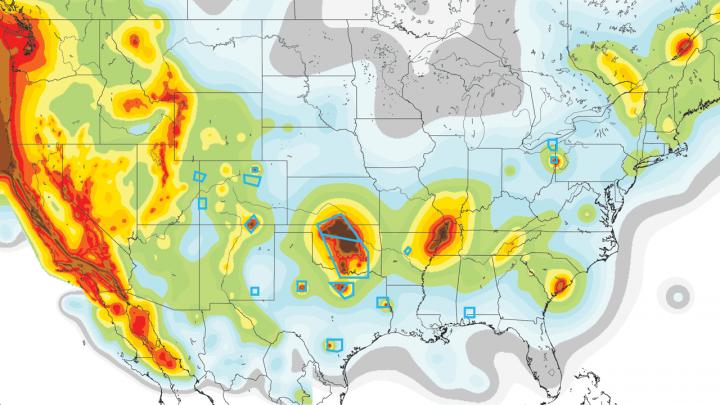 Oklahoma Human-Induced Quake Activity Exceeds Natural Quakes in California