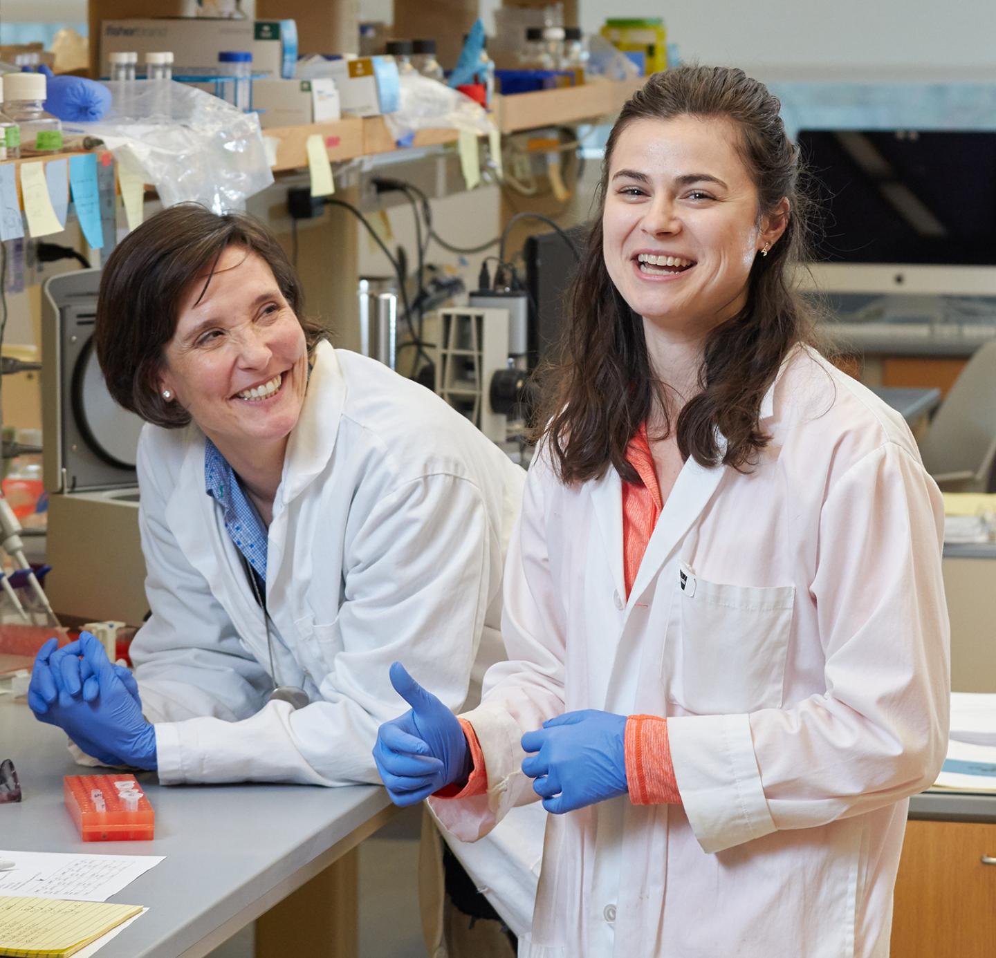 Meredith Morris and Christina Wilkinson, Clemson University