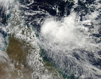 NASA Sees Cyclone Zane Bearing Down on Queensland, Australia