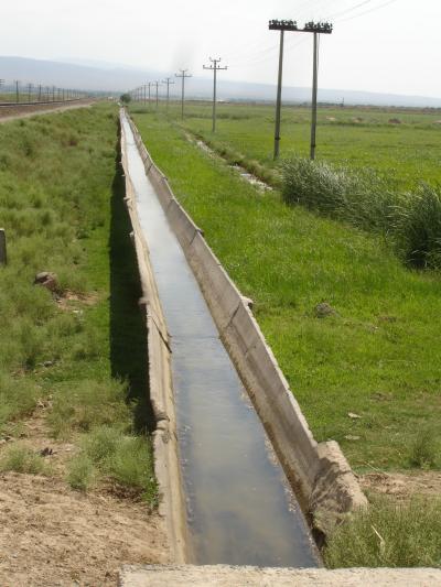 Irrigation in Uzbekistan