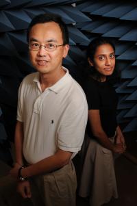 Dr. Hao Ling and Shobha Ram, University of Texas at Austin