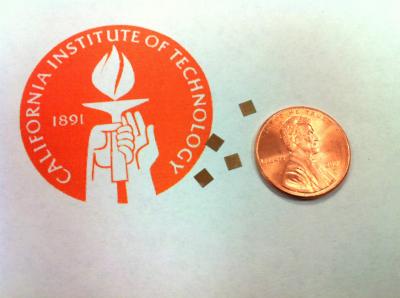 Terahertz Microchips