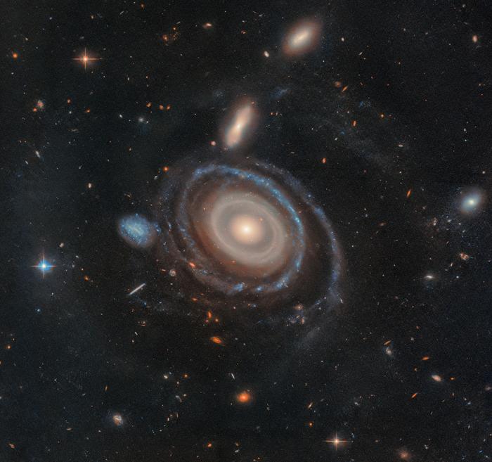 Galaxy LEDA 1313424 (Hubble Advanced Camera for Surveys Image)