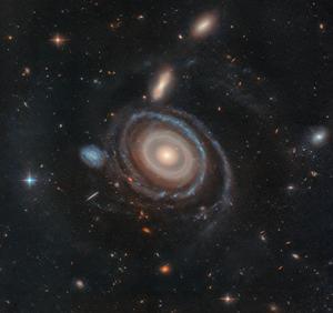 Galaxy LEDA 1313424 (Hubble Advanced Camera for Surveys Image)