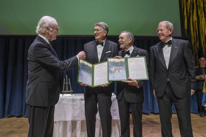 2023 Marcus Wallenberg Prize Ceremony in Stockholm, Sweden