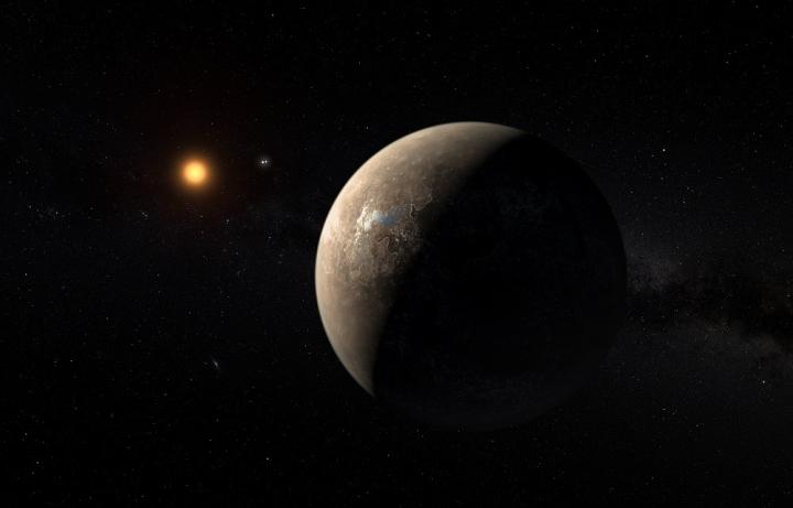 Proxima B Sky
