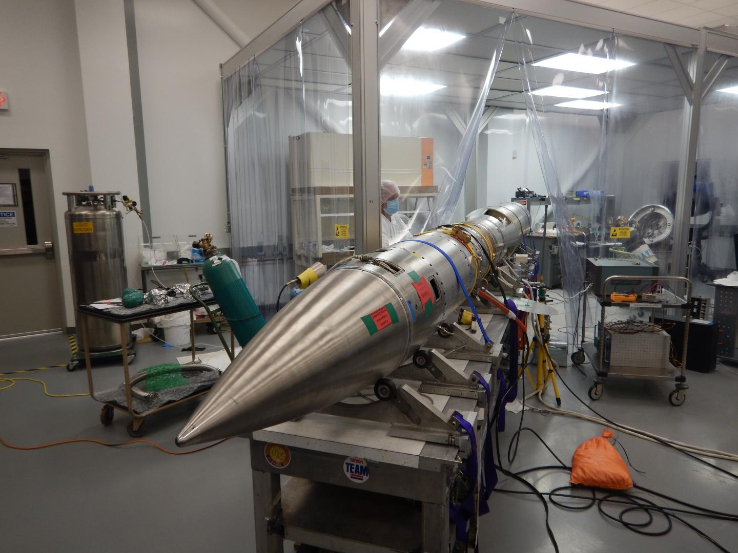 NASA-Funded Sounding Rocket to Gather 1,500 Sun Images in 5 Minutes