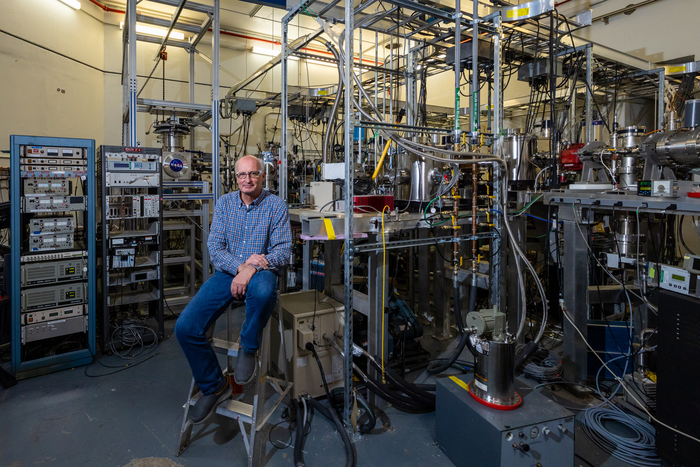 Physics — Cosmic collisions revealed