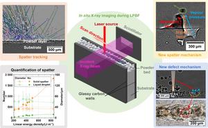 Observation of spatter dynamics during LPBF