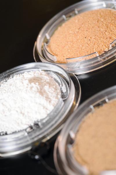 Mineral Dust Particles