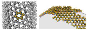 3D cylinders and spheres formed from D13 building blocks