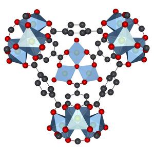 Puffed-up MOFs for improved drug delivery