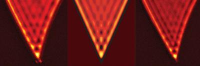 Interference Patterns in Phonon Polaritons