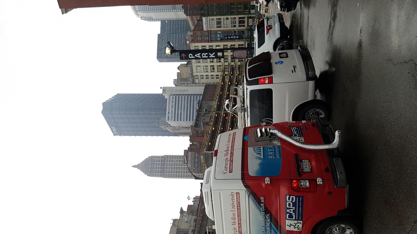 CMU and NOAA Mobile Laboratories