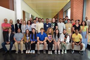 Participants of the 60th "Hands-On Workshop on Computational Biophysics"