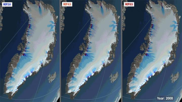 Study Predicts More Long-Term Sea Level Rise from Greenland Ice