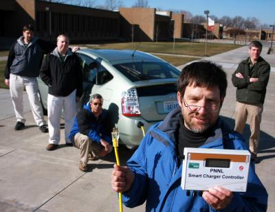 PNNL's Team Smart Charger Controller