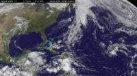 Animation Shows Sandy Becoming a Hurricane