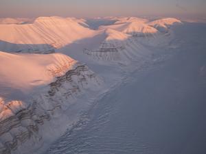 Svalbard mountains