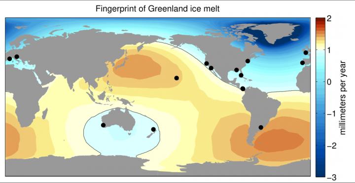 Sea Level Change Related to Greenland Ice Melt
