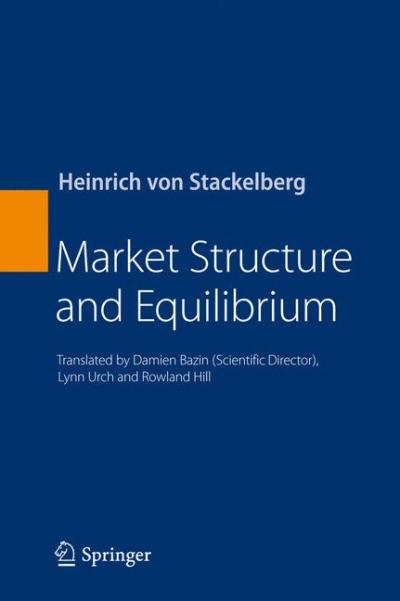 'Market Structure and Equilibrium'