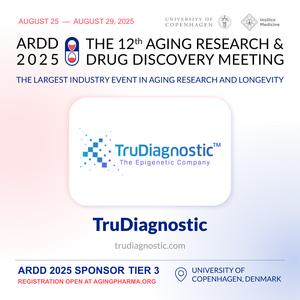 TruDiagnostic Showcases Epigenetic Innovations at 12th Aging Research & Drug Discovery Meeting