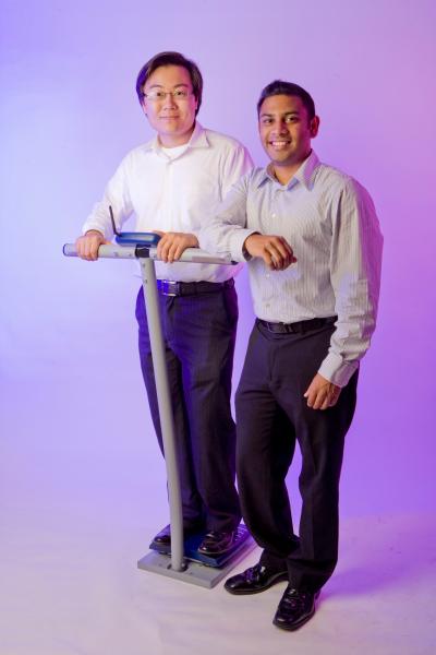Nithin Rajan and Steve Xu, University of Houston