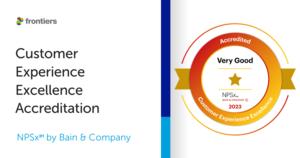 Customer experience excellence accreditation