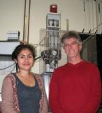 Annia Rodriguez and John Perona, University of California - Santa Barbara