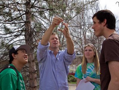 Students Participate in Project Budburst