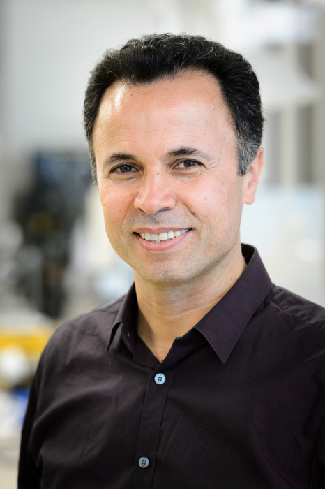 UBC professor Madjid Mohseni