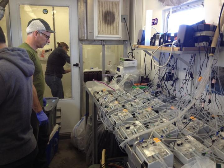 High CO<sub>2</sub> Experiments