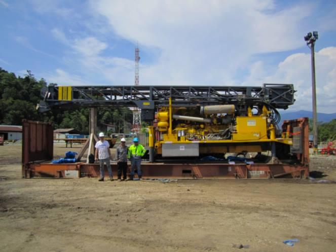 Equipment Arrives at Lake Towuti