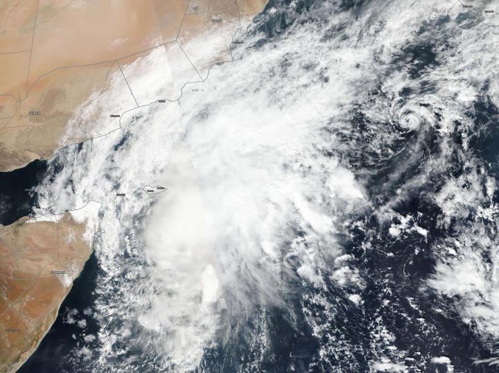 Suomi NPP Image of Pawan (was 06A)