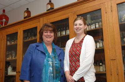 Pam Heaton, and Heidi Luder, University of Cincinnati