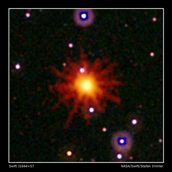 Composite Image of Swift J1644+57 Without Labels